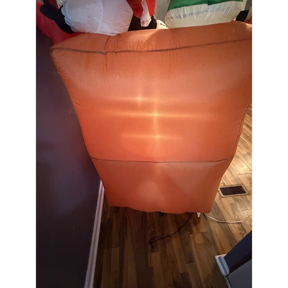 Christmas Disney 7.5 ft Light Up Mickey & Minnie Mouse Piano Airblown Inflatable - Picture 9 of 16